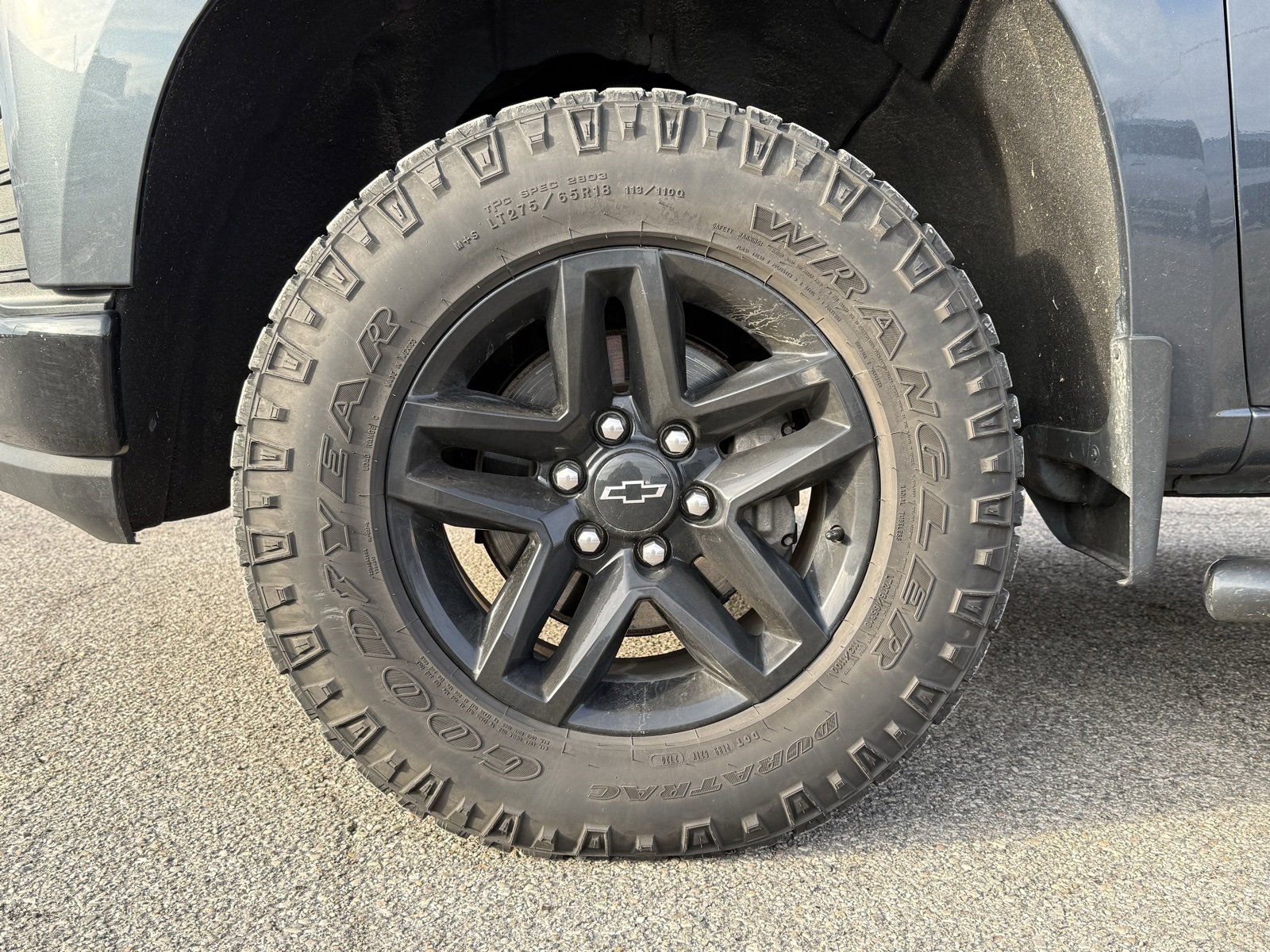 Used 2020 Chevrolet Silverado 1500 Custom Trail Boss w/ Custom Convenience Package image 3