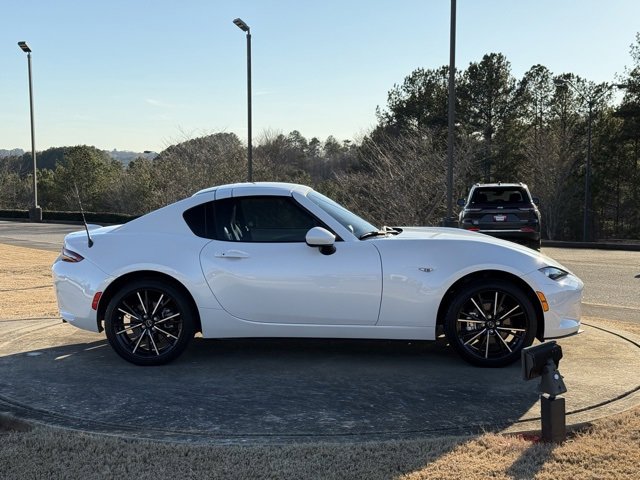 Used 2024 MAZDA MX-5 Miata RF Grand Touring w/ Weather Package image 8