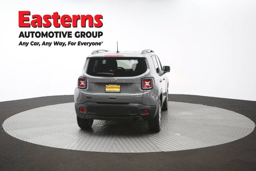 Used 2020 Jeep Renegade Limited AWD/4WD image 37