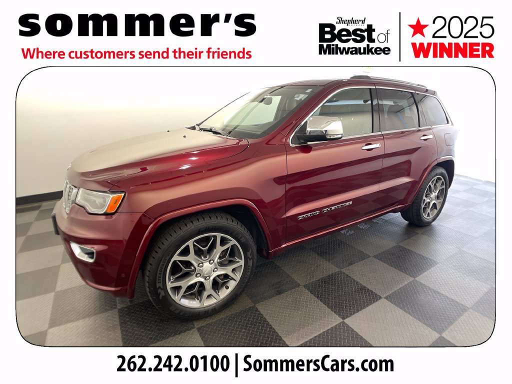 Used 2019 Jeep Grand Cherokee Overland AWD/4WD image 7