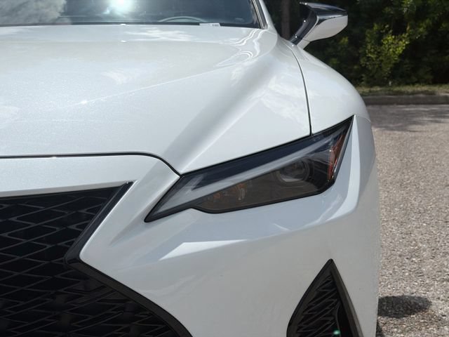 Used 2025 Lexus IS 350 F Sport w/ Accessory Package RWD image 9