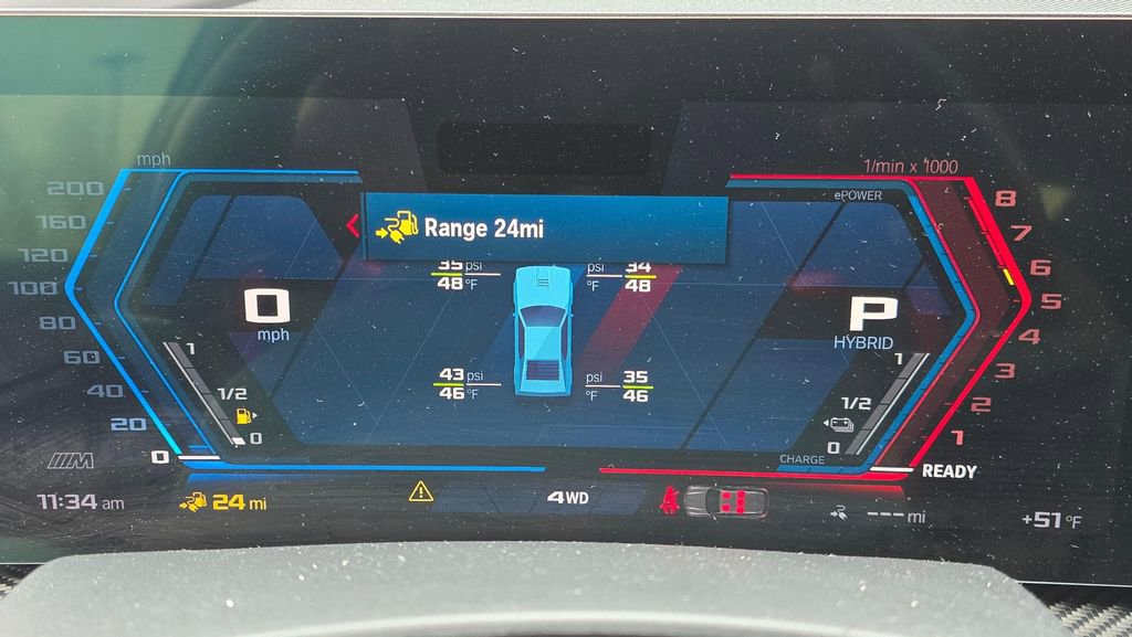 Used 2023 BMW XM AWD/4WD image 29