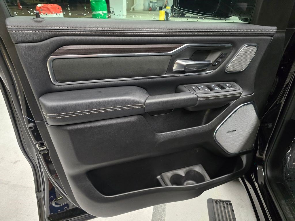Used 2025 RAM 1500 Laramie w/ Night Edition AWD/4WD image 16