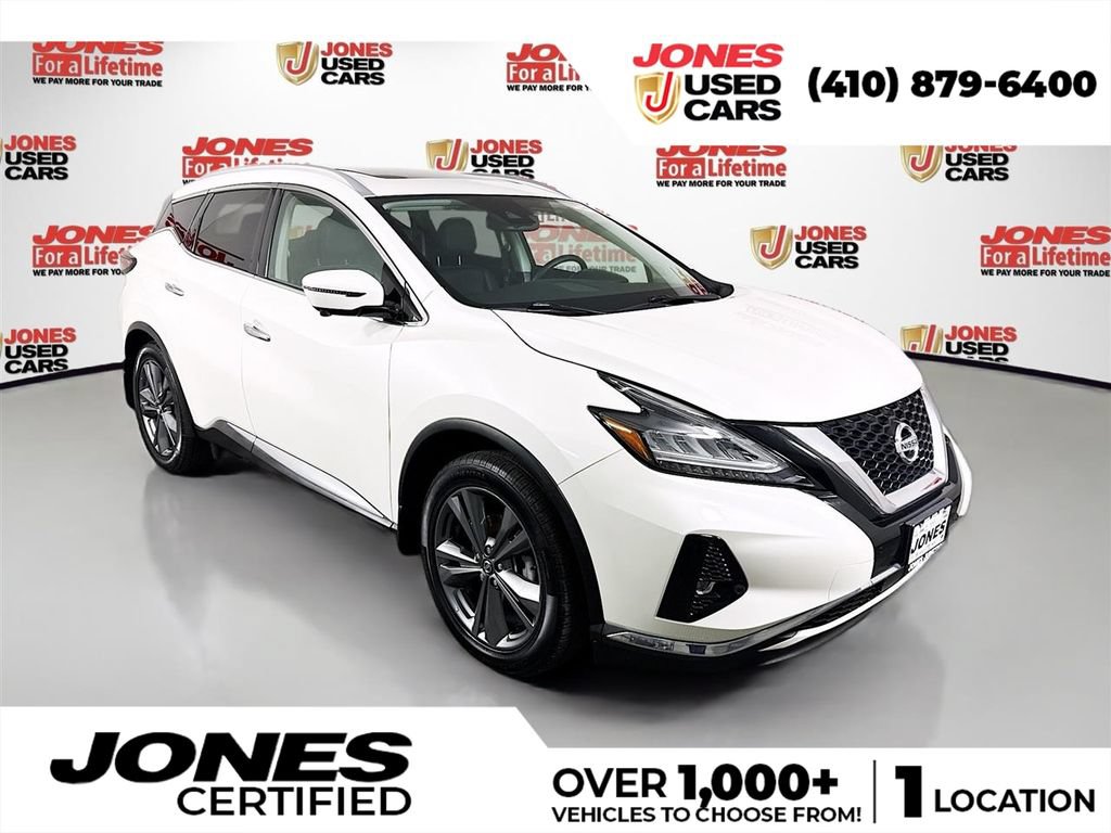 Used 2019 Nissan Murano Platinum w/ Cargo Package