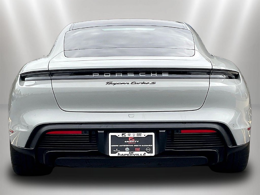 Used 2021 Porsche Taycan Turbo S w/ Premium Package AWD/4WD image 5