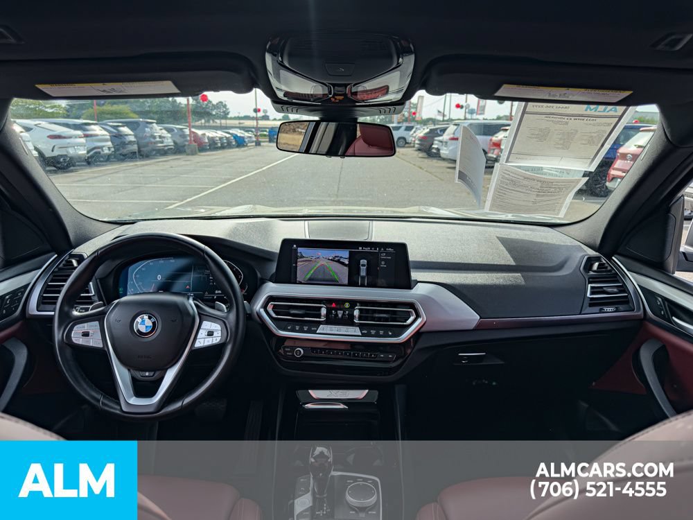 Used 2023 BMW X3 xDrive30i w/ Convenience Package AWD/4WD image 29