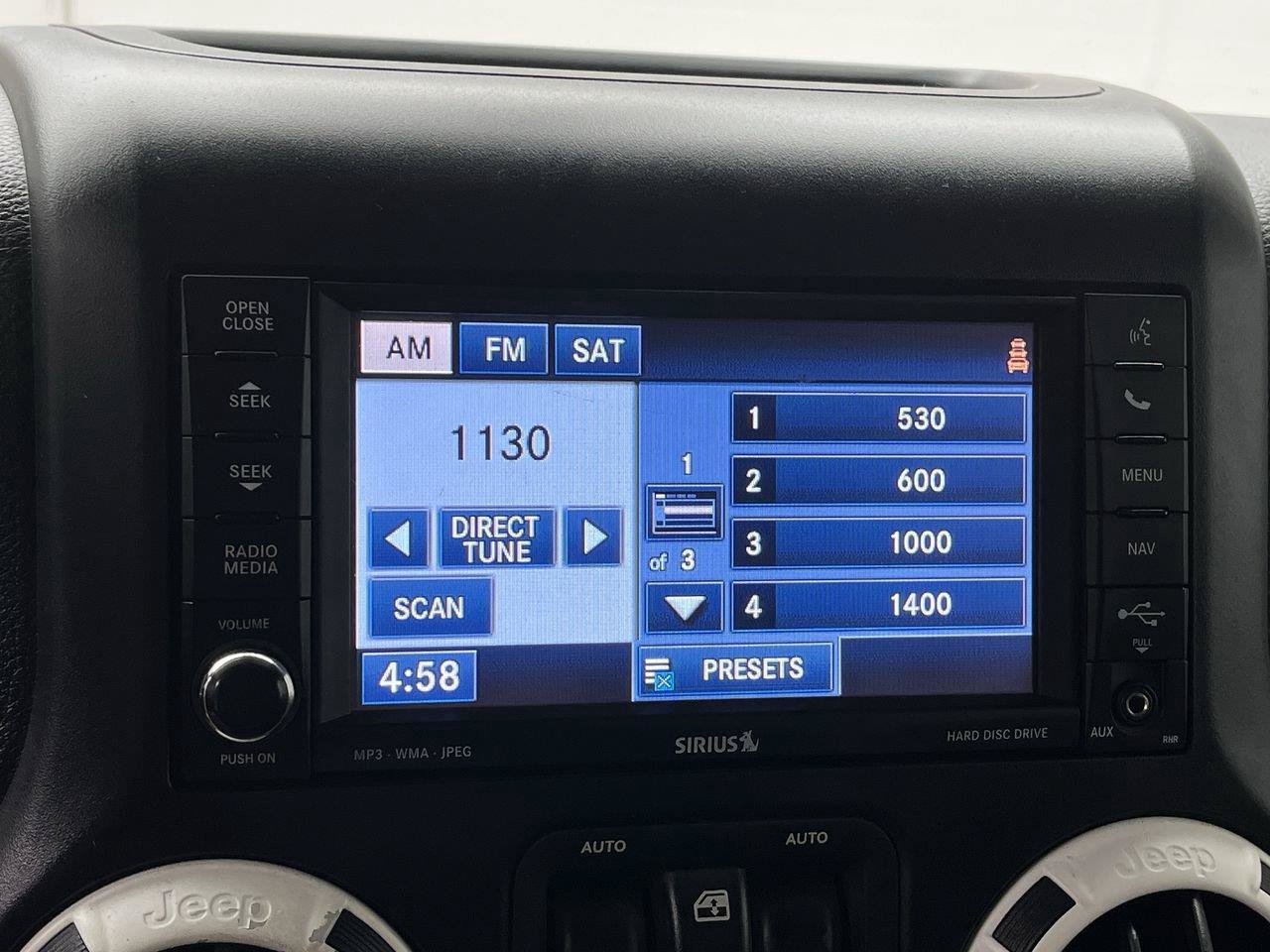 Used 2012 Jeep Wrangler Unlimited Sahara AWD/4WD image 15
