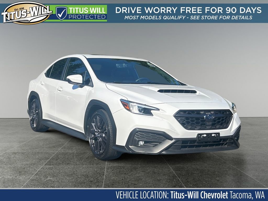 Used 2023 Subaru WRX Limited w/ Popular Package #2