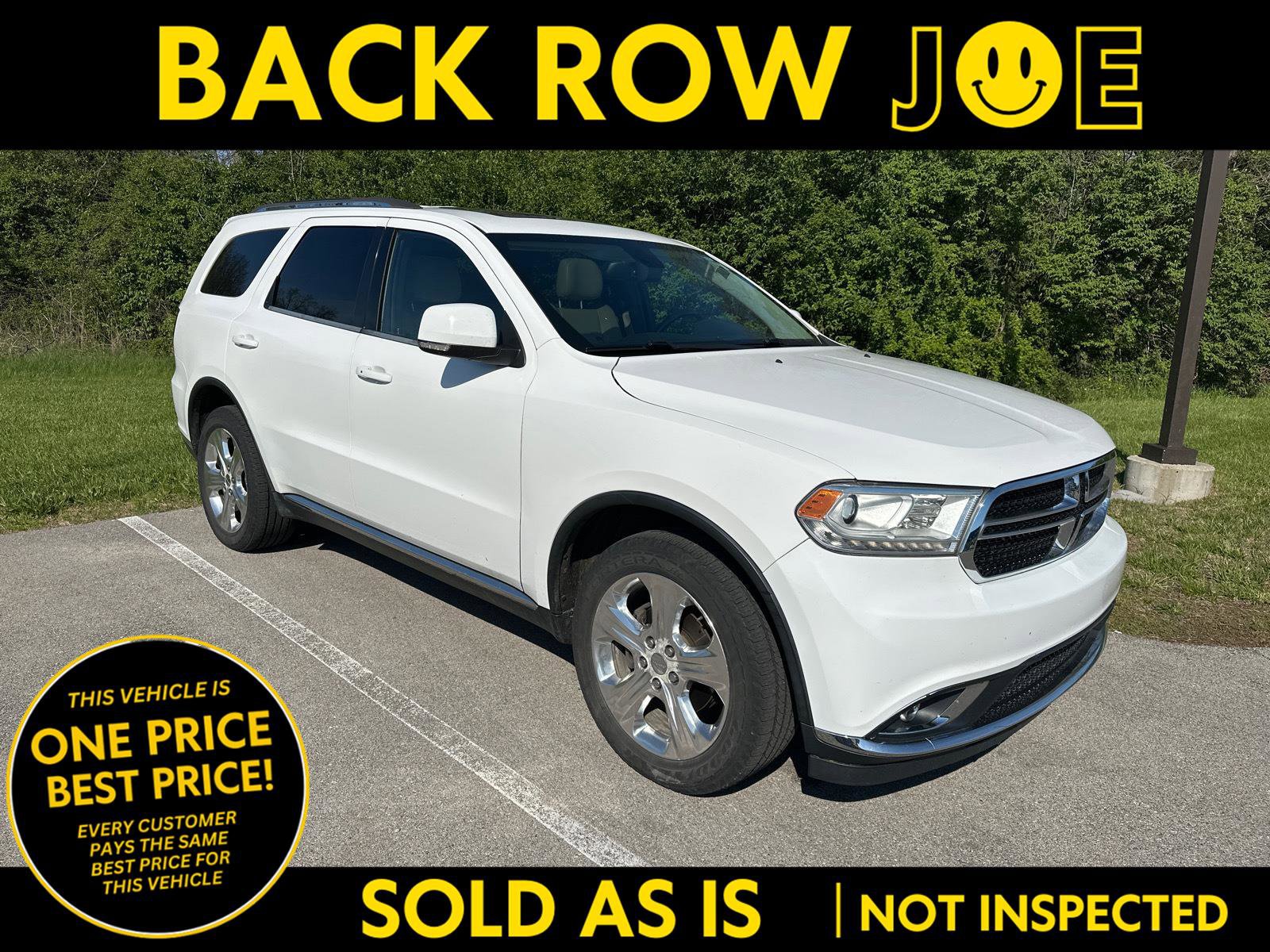 Used 2014 Dodge Durango Limited w/ Premium Group image 1