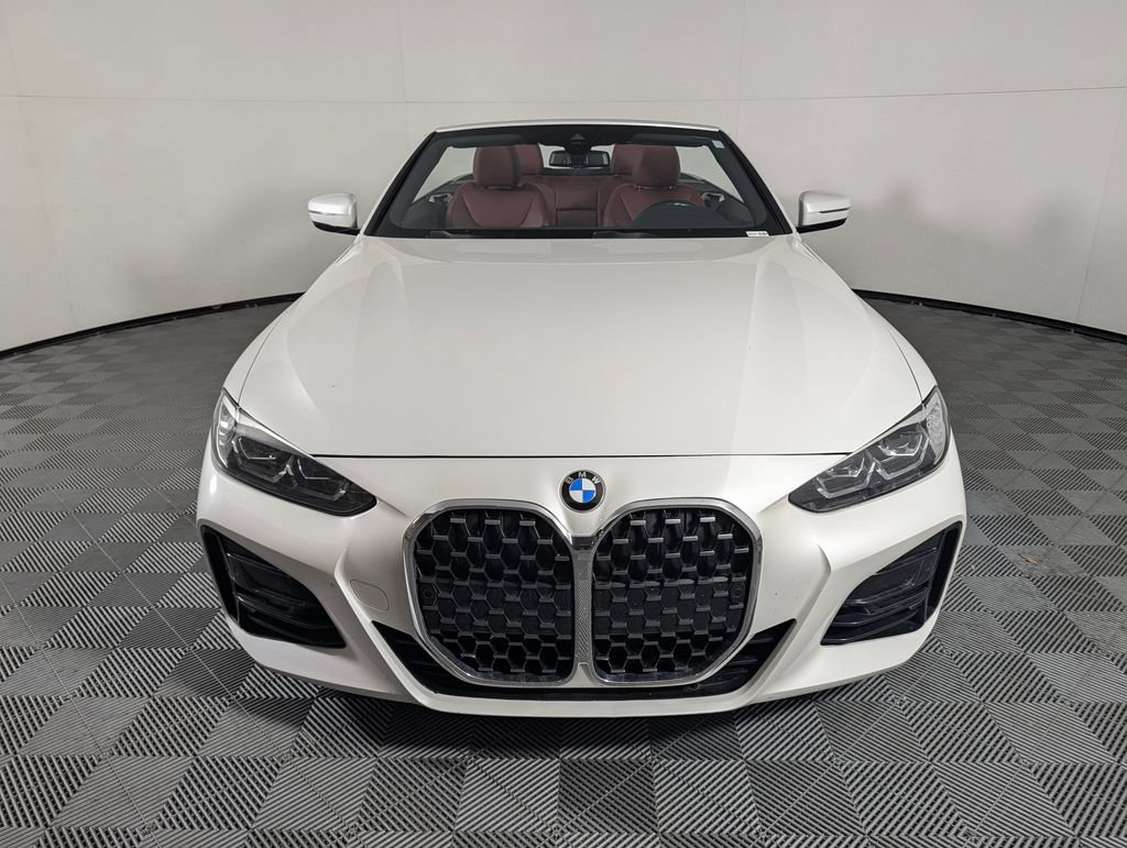 Used 2022 BMW 430i Convertible w/ M Sport Package RWD image 10