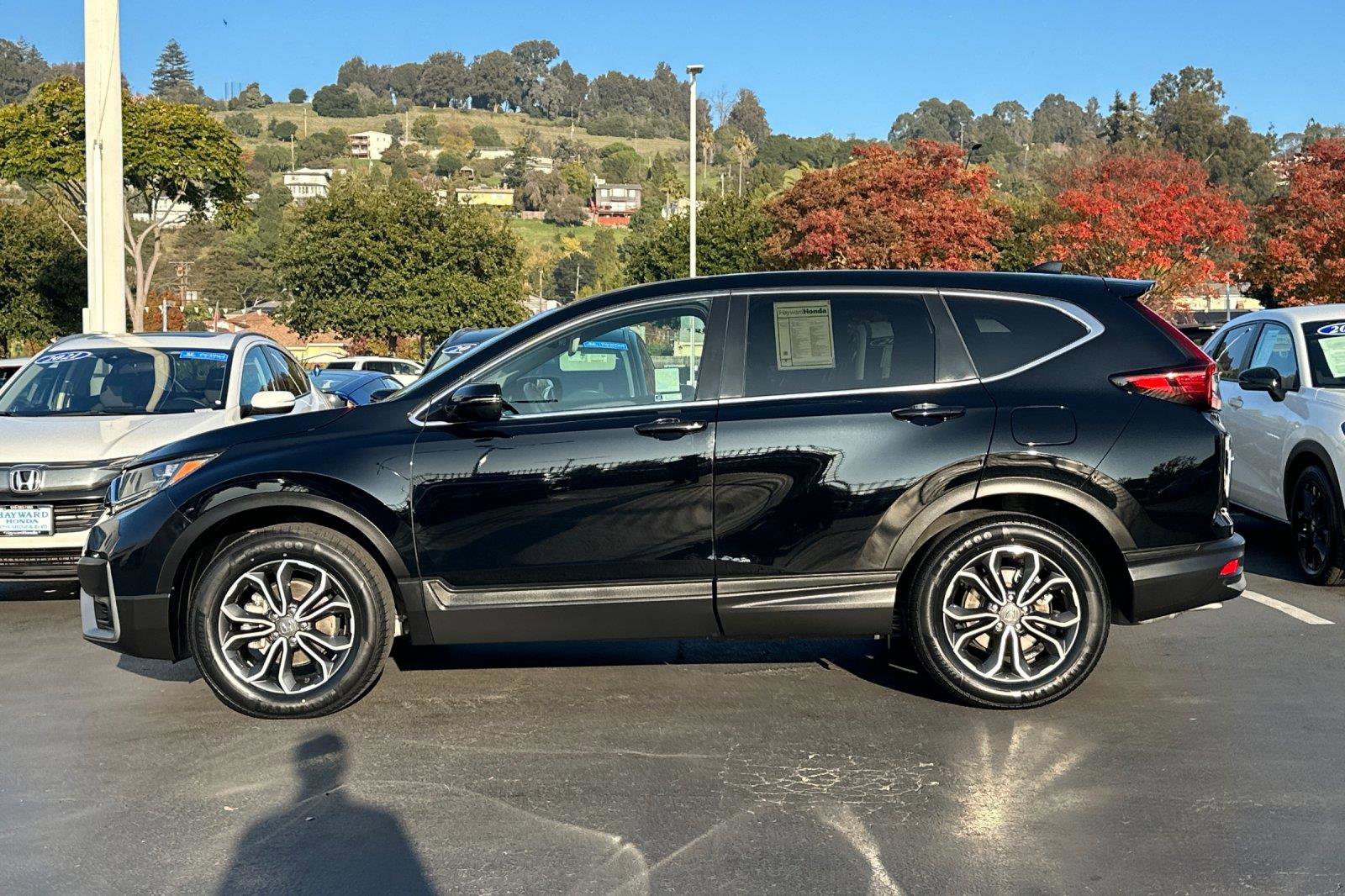 Certified 2021 Honda CR-V EX-L image 6