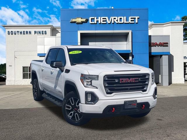 Used 2020 GMC Sierra 1500 AT4 w/ AT4 Premium Package