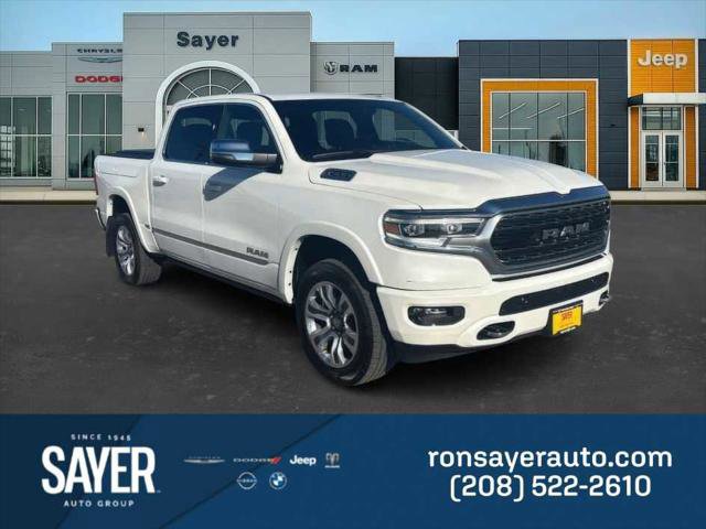 Certified 2023 RAM 1500 Limited w/ Body Color Bumper Group AWD/4WD image 1