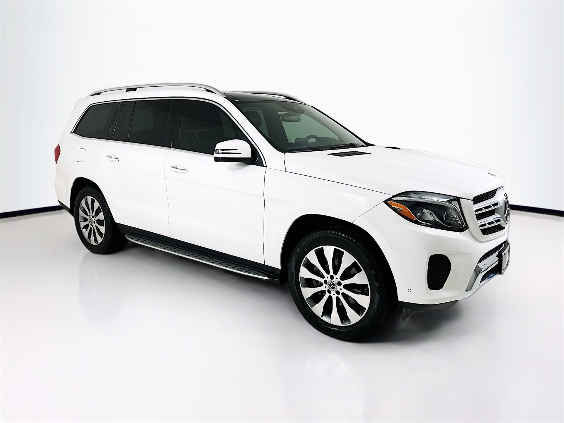 Certified 2019 Mercedes-Benz GLS 450 4MATIC