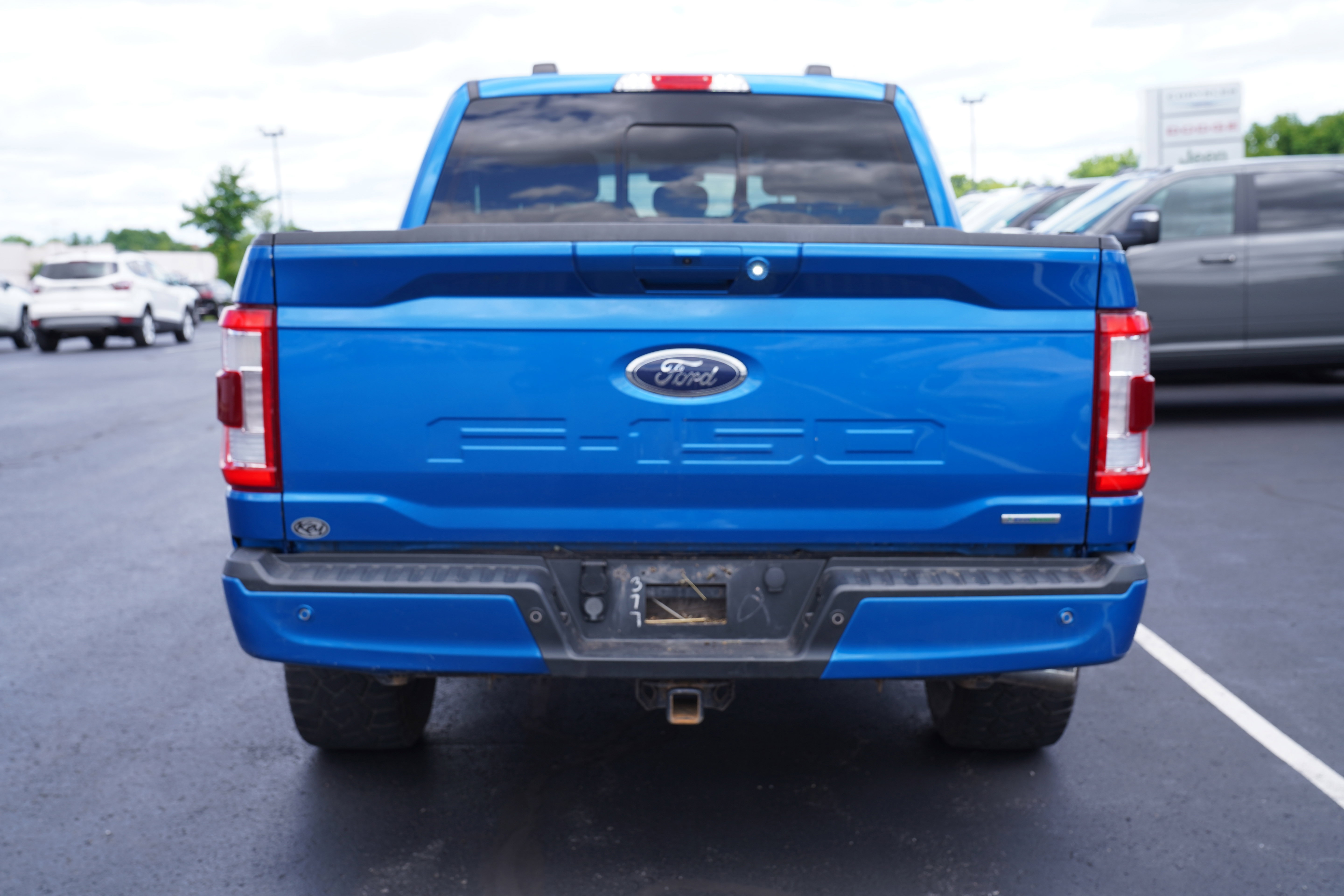 Used 2021 Ford F150 Lariat w/ Equipment Group 502A High AWD/4WD image 7
