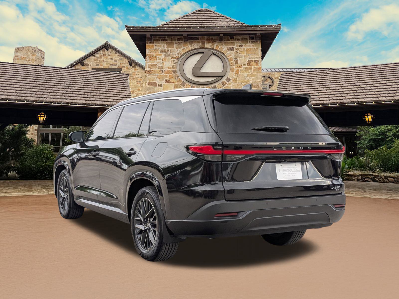 Certified 2025 Lexus TX 350 AWD w/ Technology Package image 3