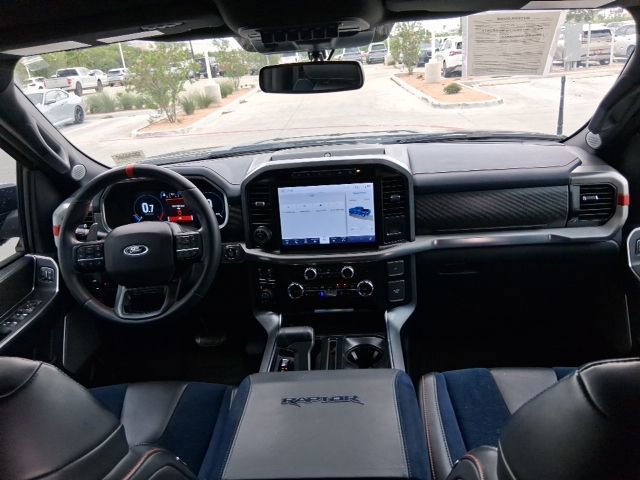 Used 2023 Ford F150 Raptor w/ Blue Interior Package AWD/4WD image 10
