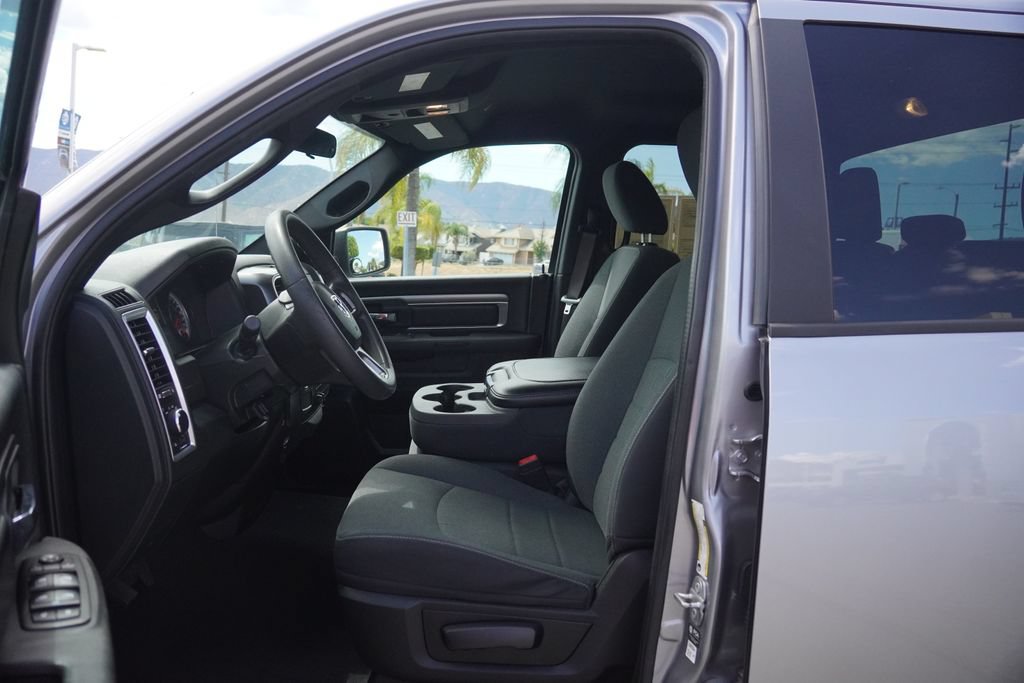 Used 2021 RAM 1500 Warlock RWD image 25