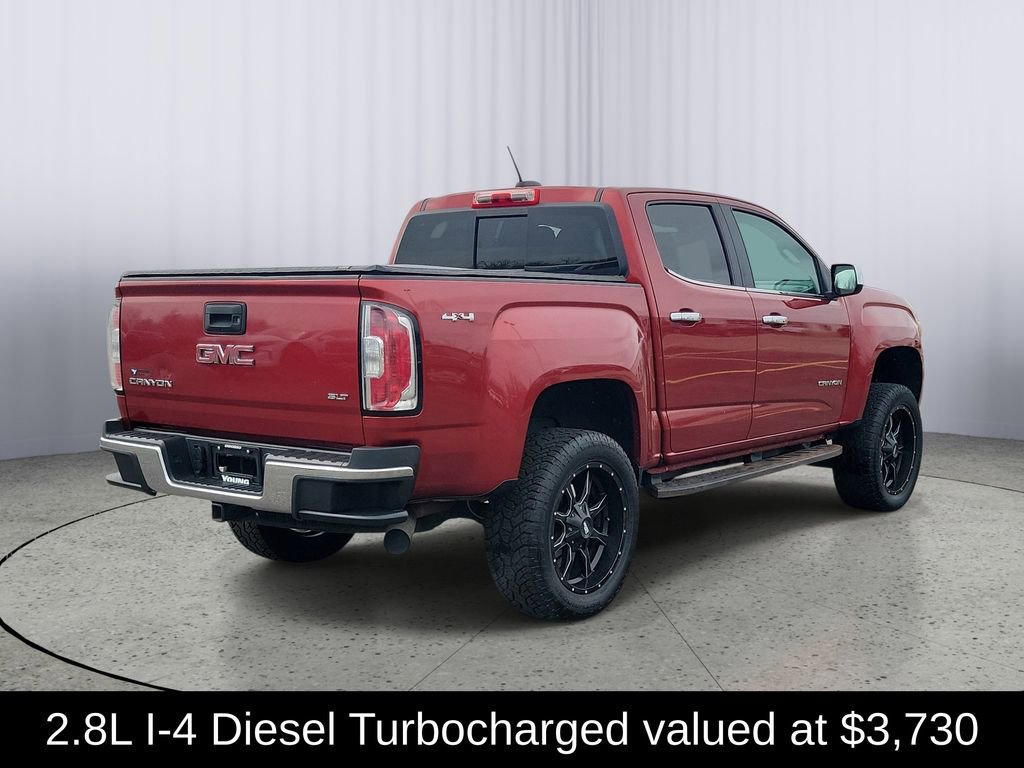 Used 2016 GMC Canyon SLT w/ Driver Alert Package image 3