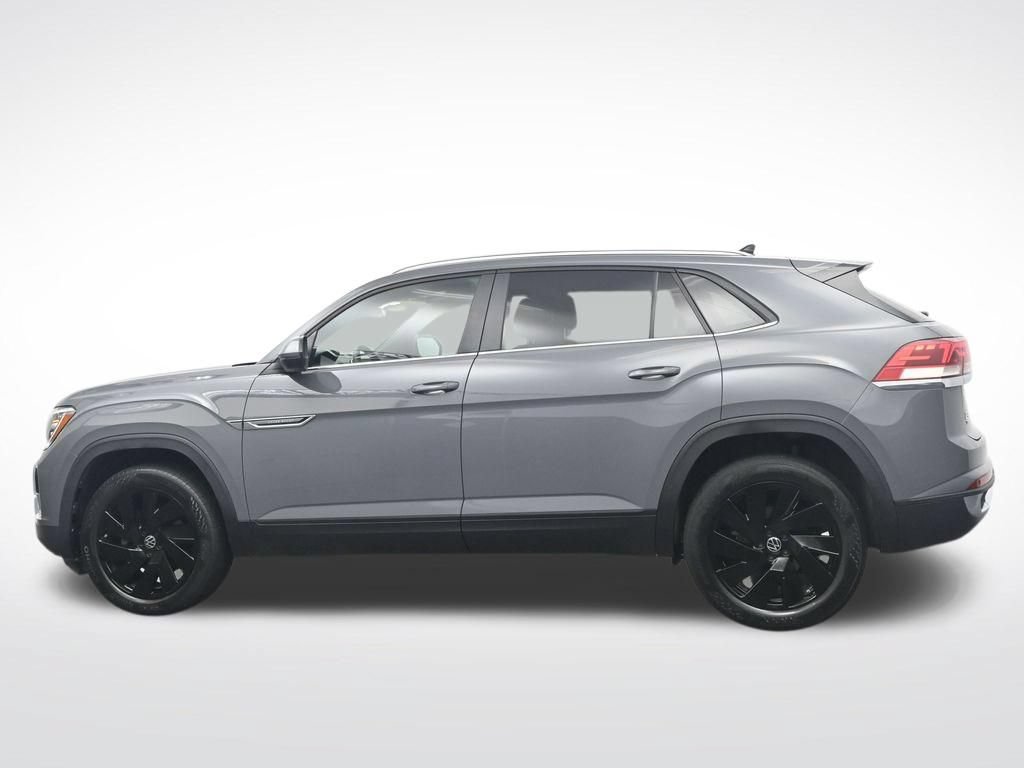 Used 2024 Volkswagen Atlas Cross Sport SE w/ Panoramic Sunroof Package AWD/4WD image 10