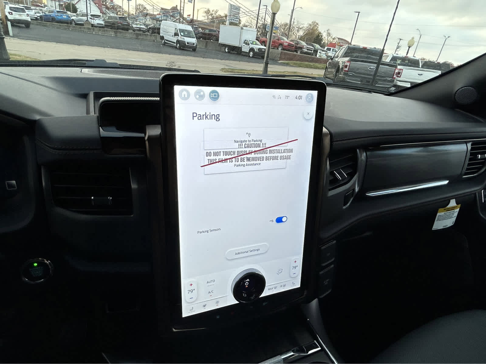 New 2023 Ford F150 Lightning Lariat image 60