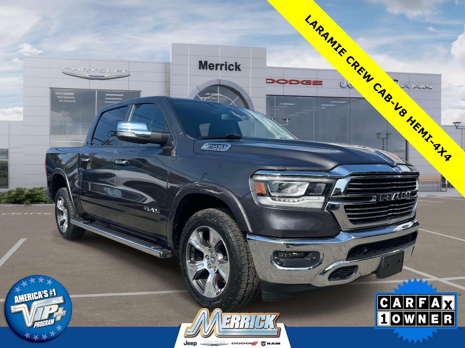 Used 2019 RAM 1500 Laramie