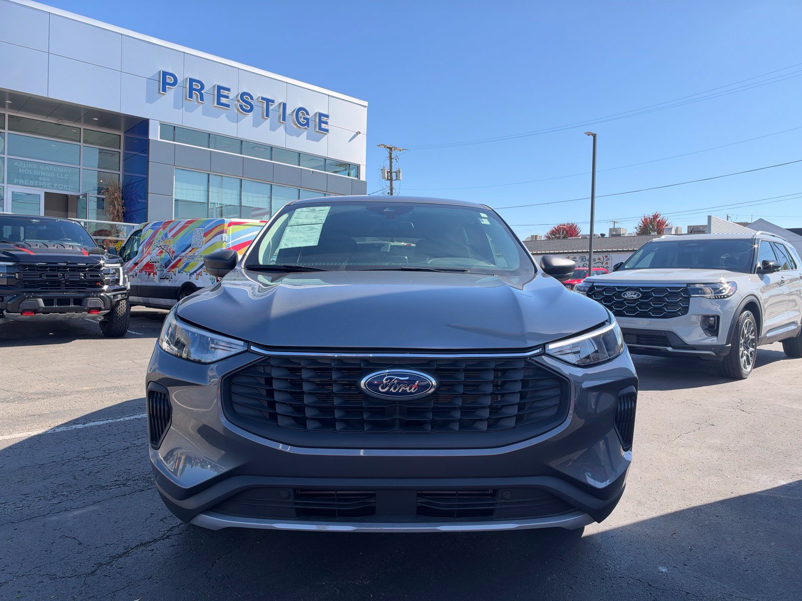 Used 2024 Ford Escape Active AWD/4WD image 9