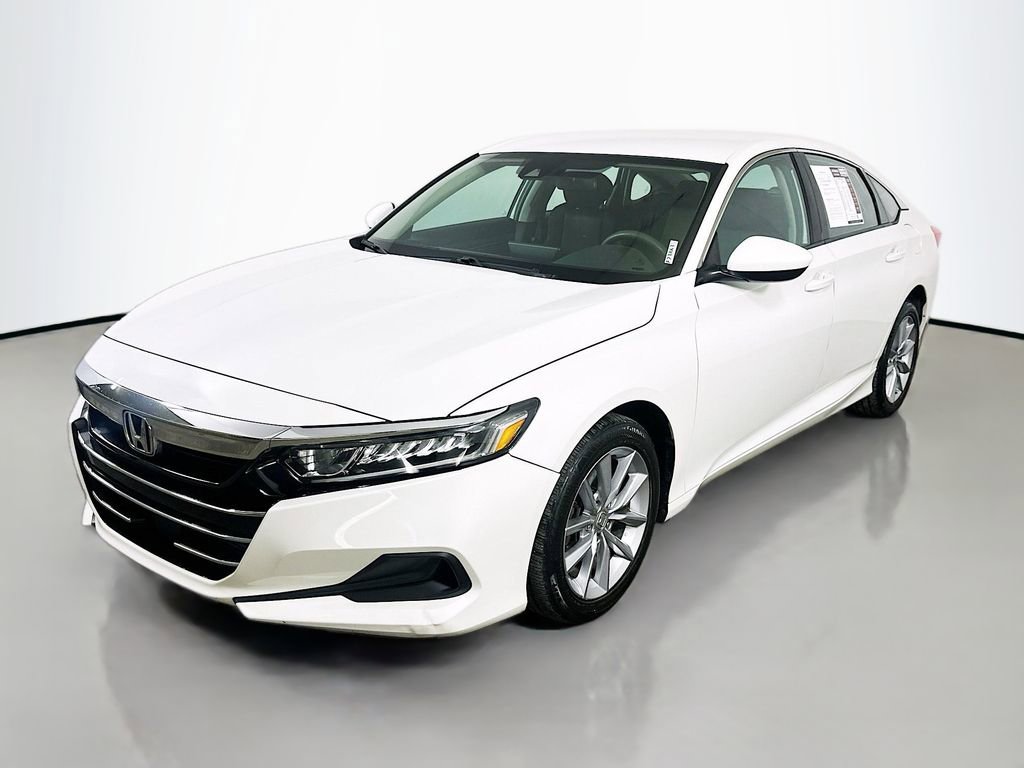Used 2021 Honda Accord LX video 3