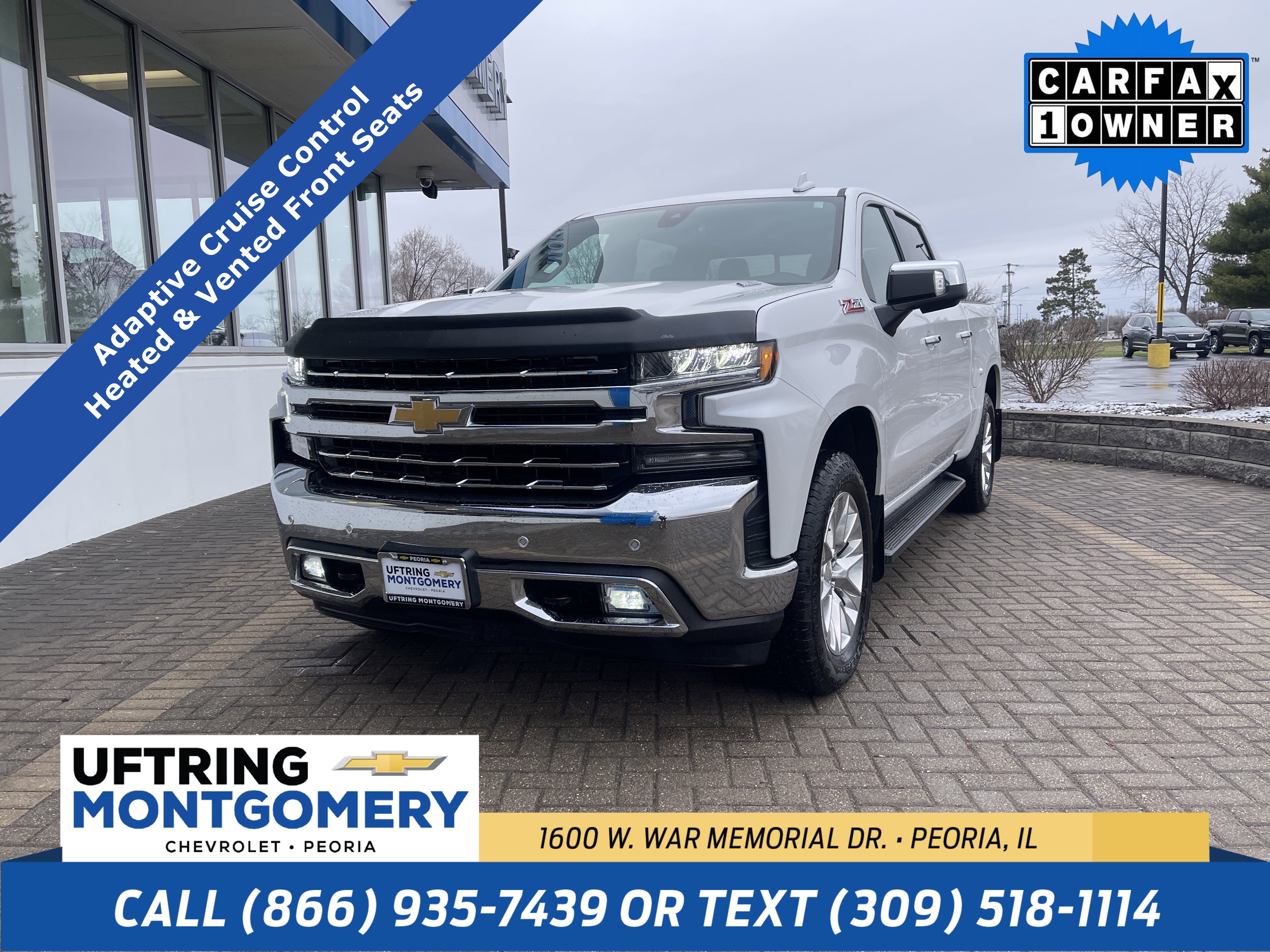 Used 2021 Chevrolet Silverado 1500 LTZ w/ Safety Package II image 1