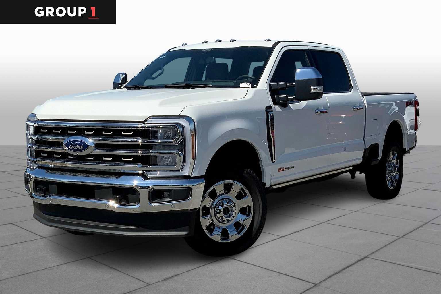 Used 2025 Ford F250 King Ranch w/ Chrome Package