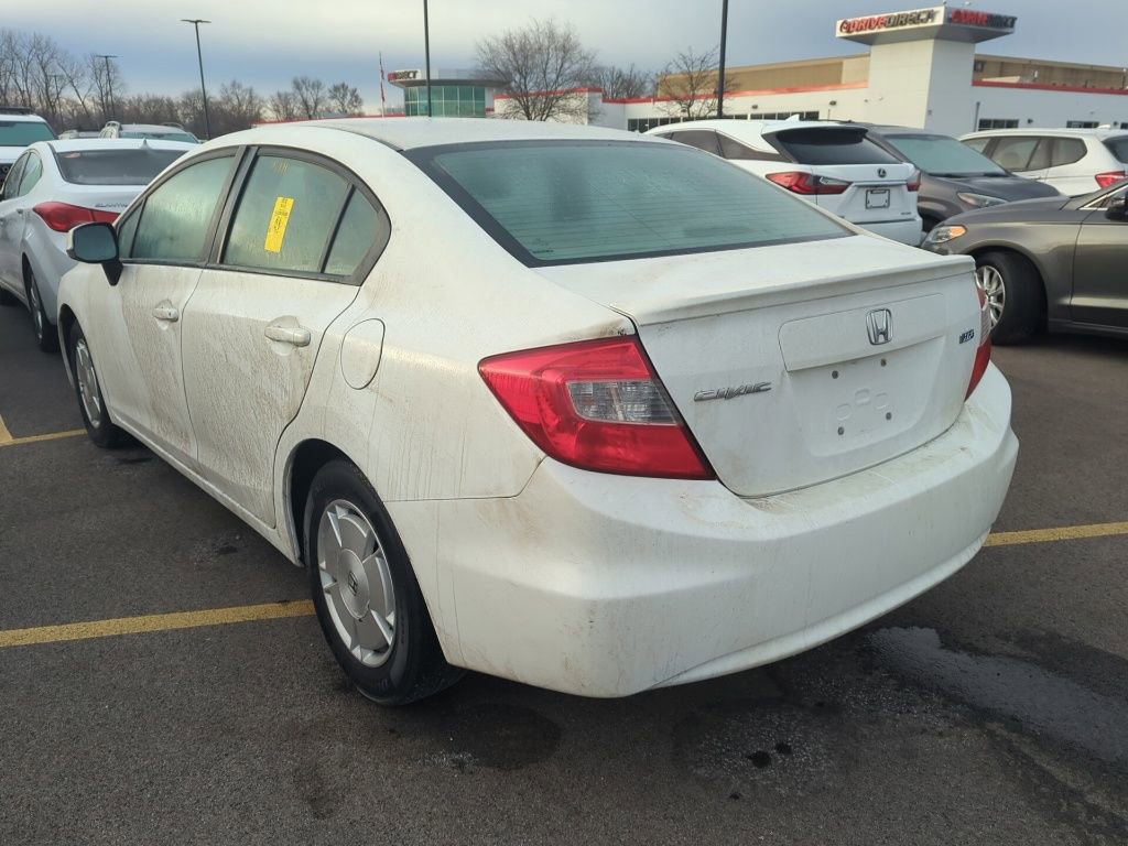 Used 2012 Honda Civic HF image 4