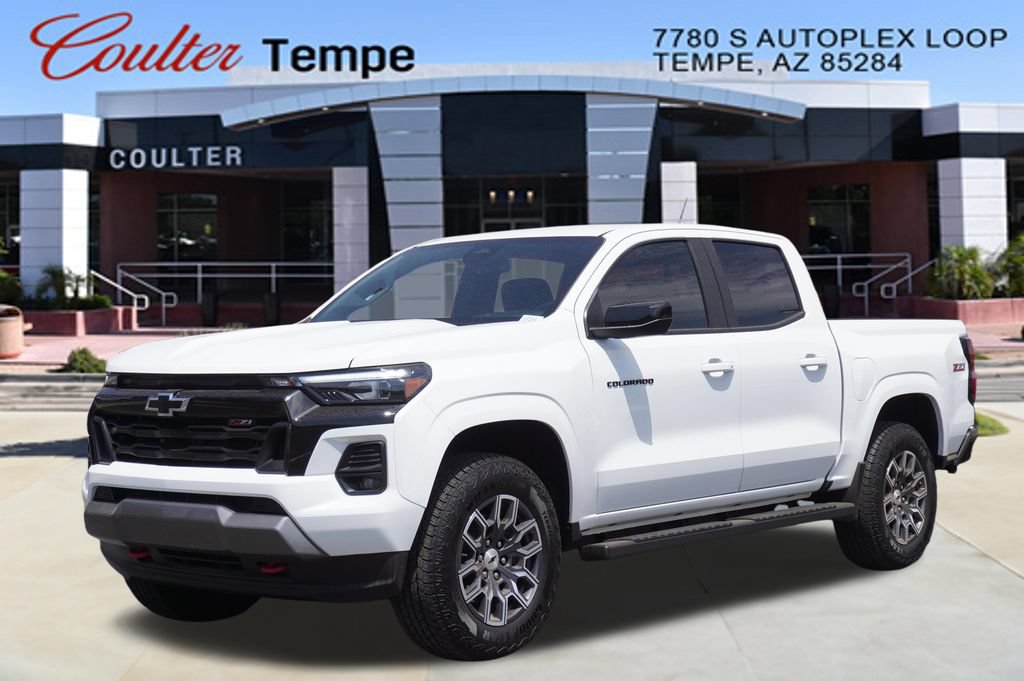 Used 2026 Chevrolet Colorado Z71 AWD/4WD video 1