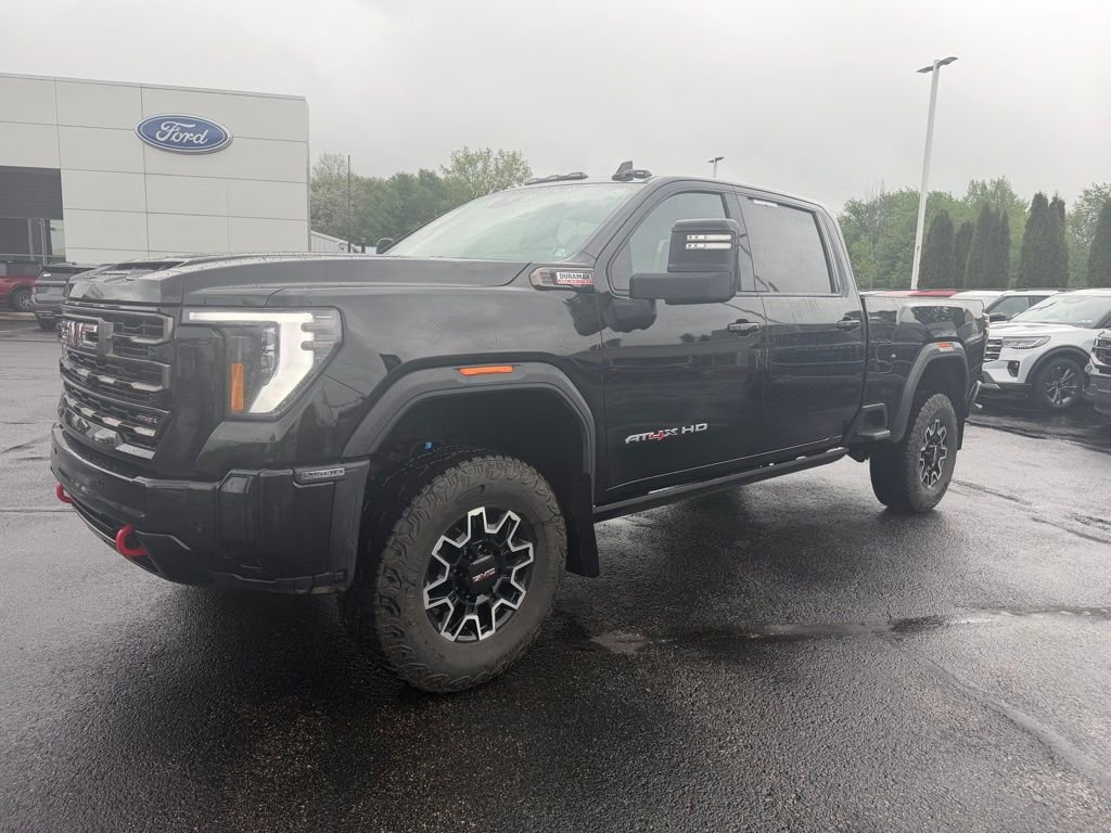 Used 2025 GMC Sierra 2500 AT4X