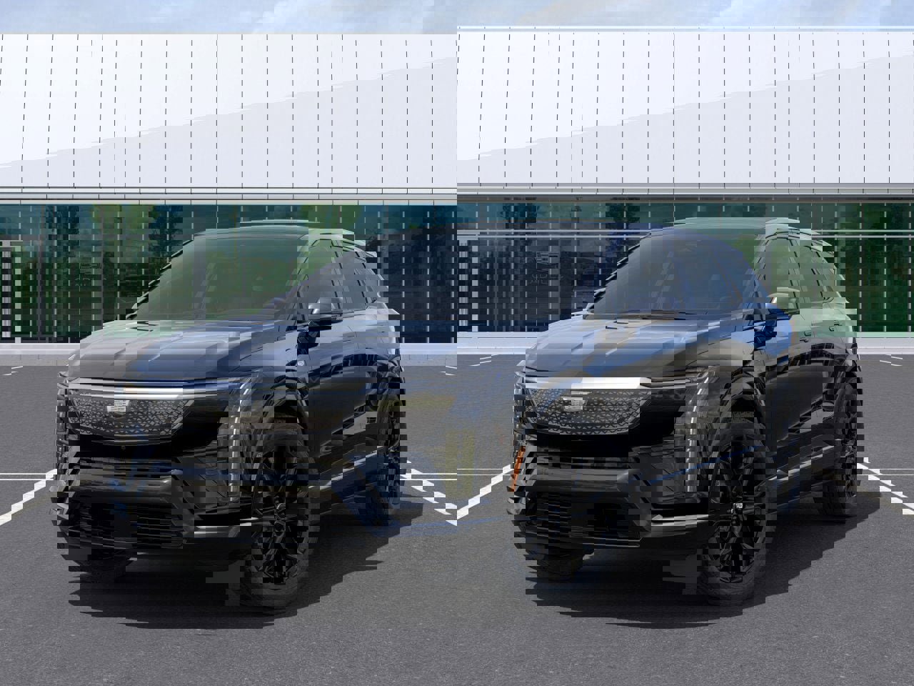 New 2025 Cadillac Optiq Sport 2 w/ LPO, ONYX Package image 30