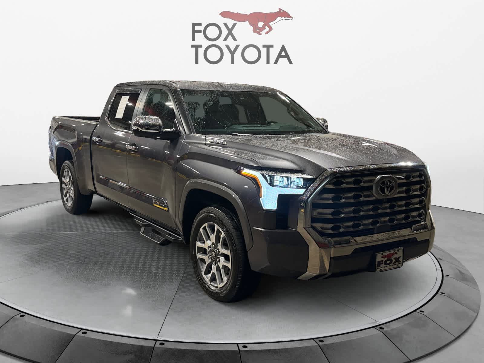 Used 2025 Toyota Tundra 1794 Edition AWD/4WD image 8