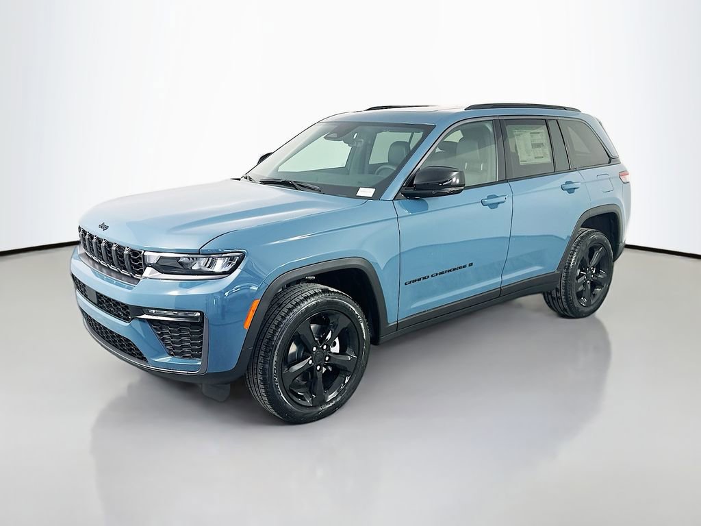 New 2026 Jeep Grand Cherokee Limited AWD/4WD image 3