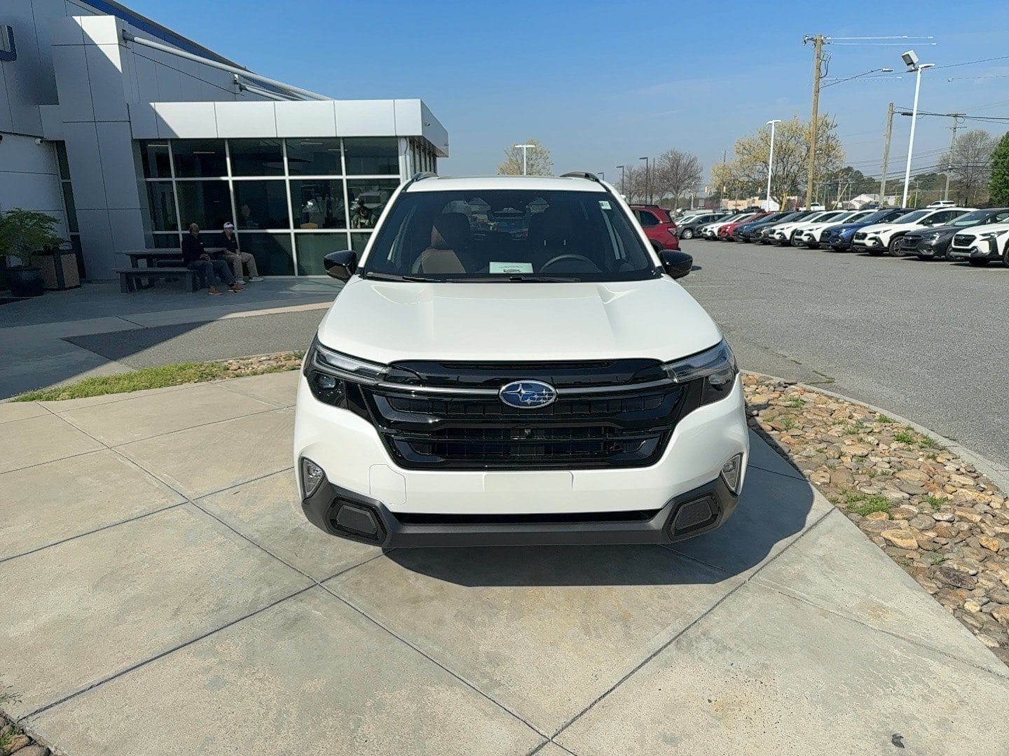 Certified 2026 Subaru Forester Touring w/ Touring Package AWD/4WD image 3