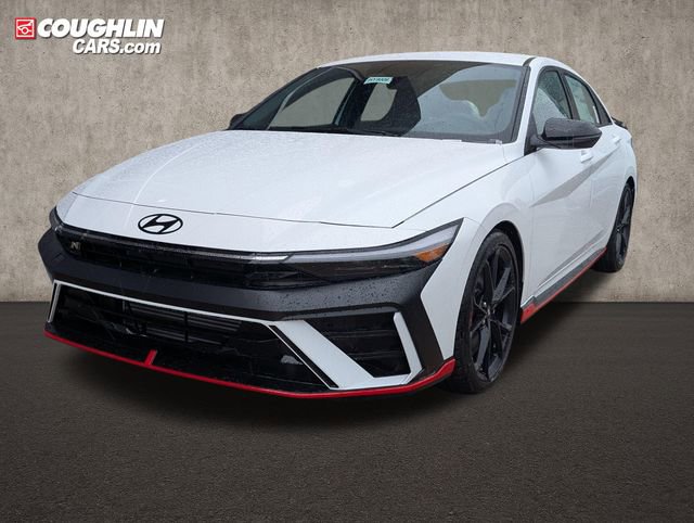 New 2026 Hyundai Elantra N FWD image 3