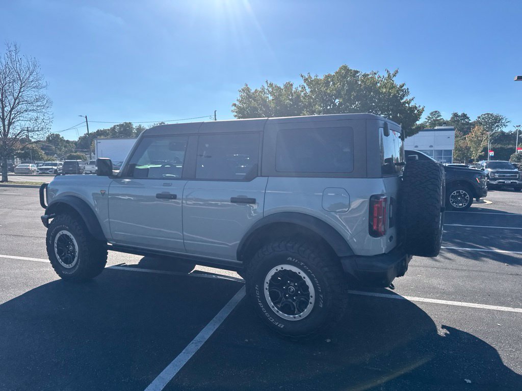 Used 2022 Ford Bronco Badlands AWD/4WD image 11