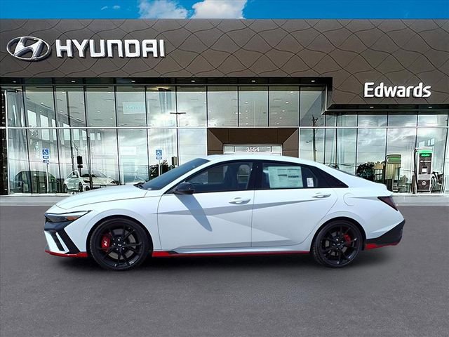 New 2025 Hyundai Elantra N image 3