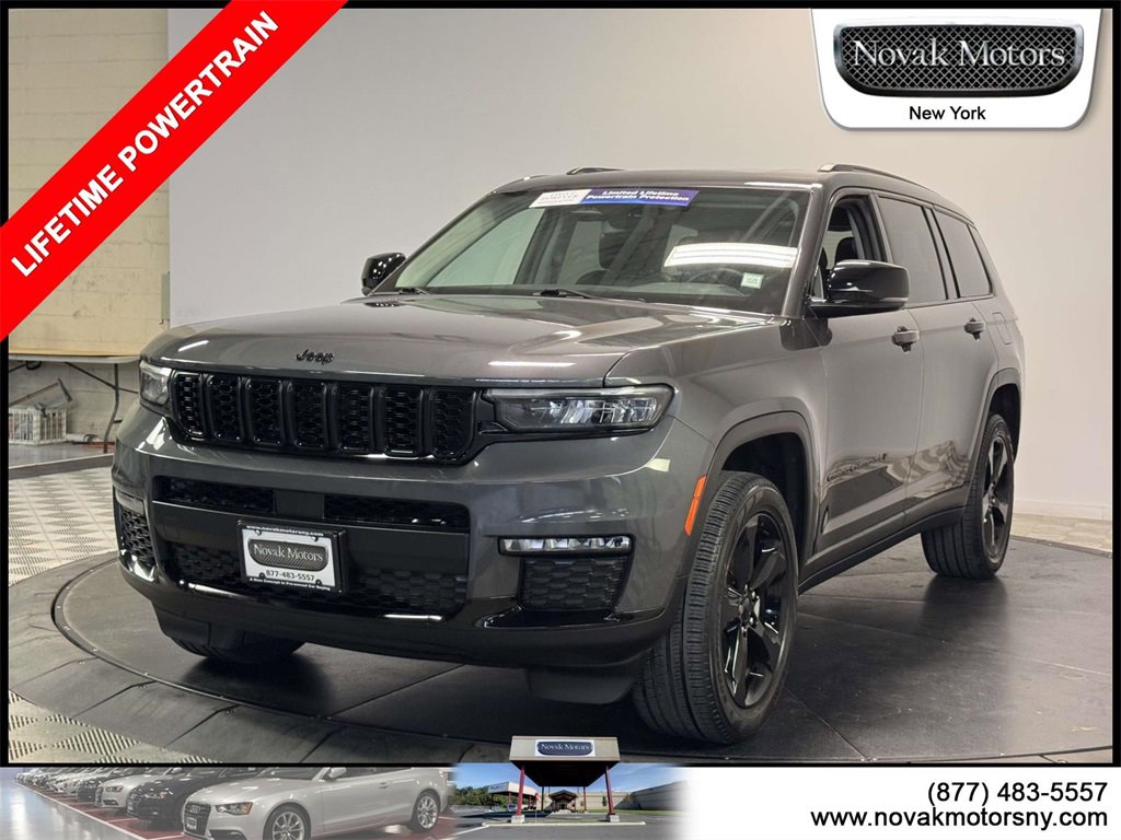 Used 2022 Jeep Grand Cherokee L Limited w/ Black Appearance Package image 4