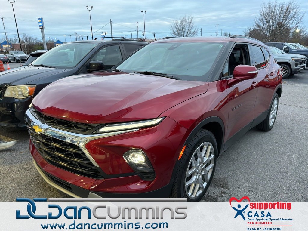 Used 2024 Chevrolet Blazer LT w/ Sound & Technology Package