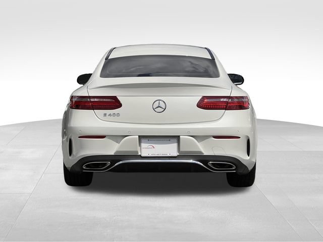 Used 2018 Mercedes-Benz E 400 Coupe image 4