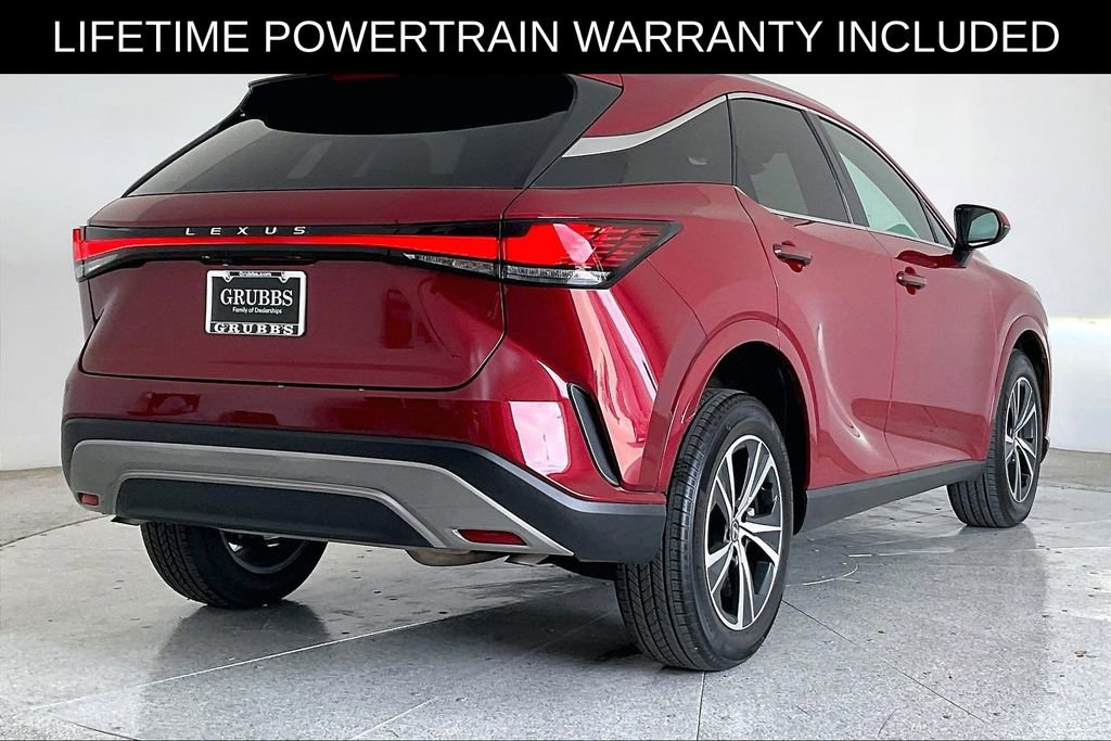 Used 2025 Lexus RX 350 Premium w/ Accessory Package image 2