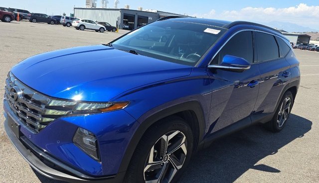 Used 2022 Hyundai Tucson Limited