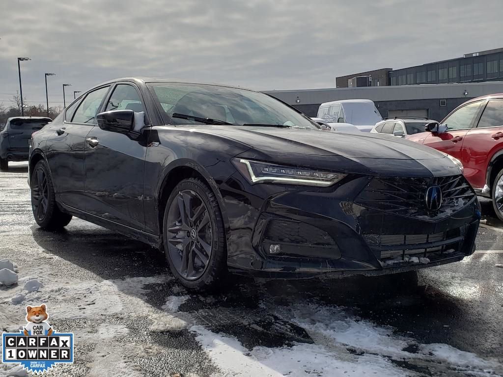 Certified 2025 Acura TLX A-Spec Package