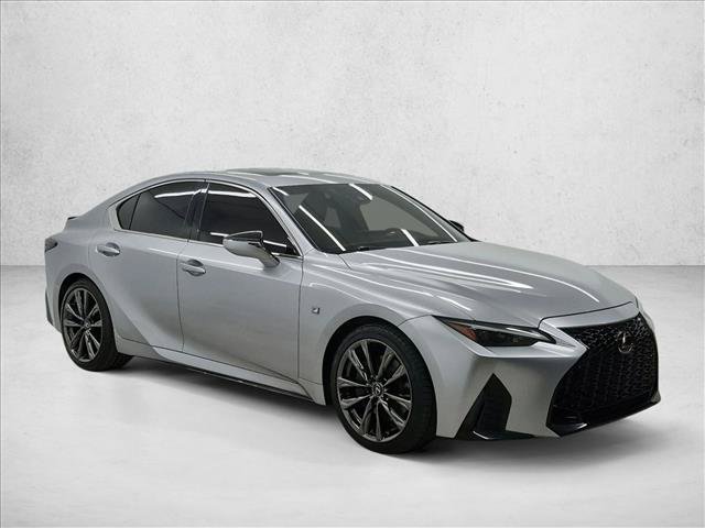 Used 2022 Lexus IS 350 F Sport RWD image 3
