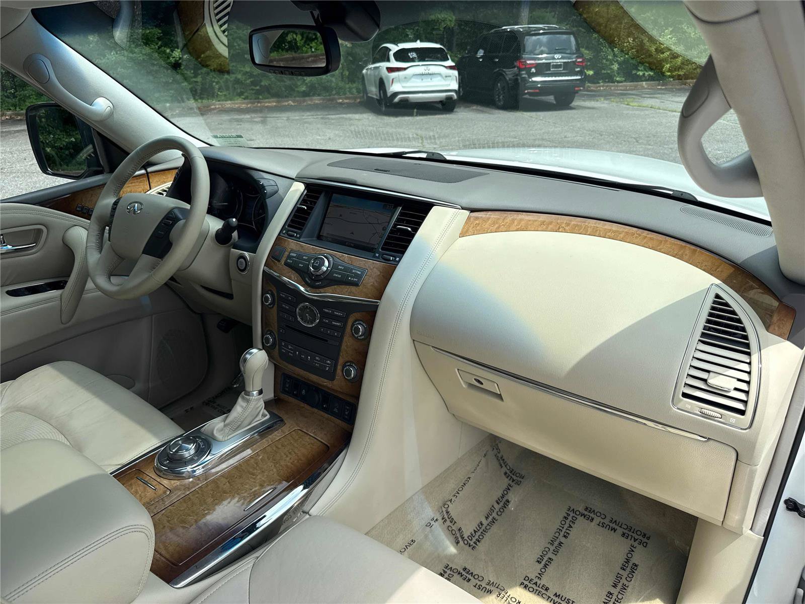 Used 2012 INFINITI QX56 4WD w/ Theater Pkg image 29
