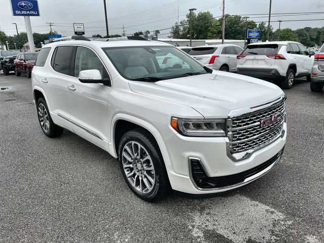 Certified 2022 GMC Acadia Denali w/ Trailering Package AWD/4WD image 10