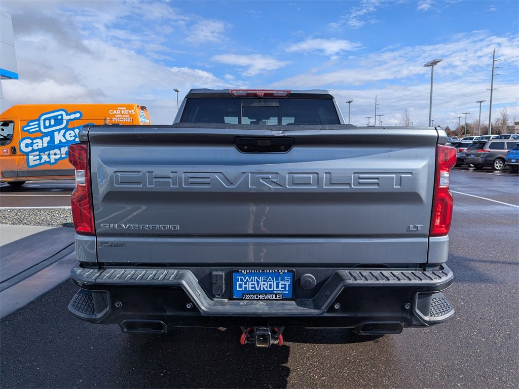 Used 2020 Chevrolet Silverado 1500 LT Trail Boss image 35